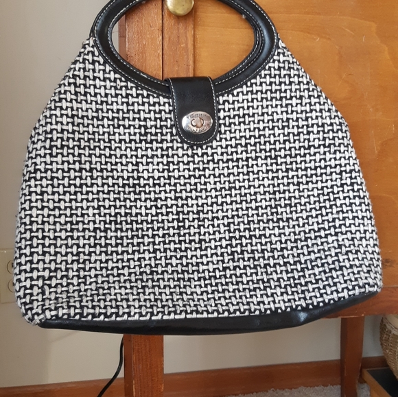 Tommy Hilfiger Women's Woven Handbag